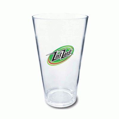 16 Oz Clear Re-usable Styrene Cup