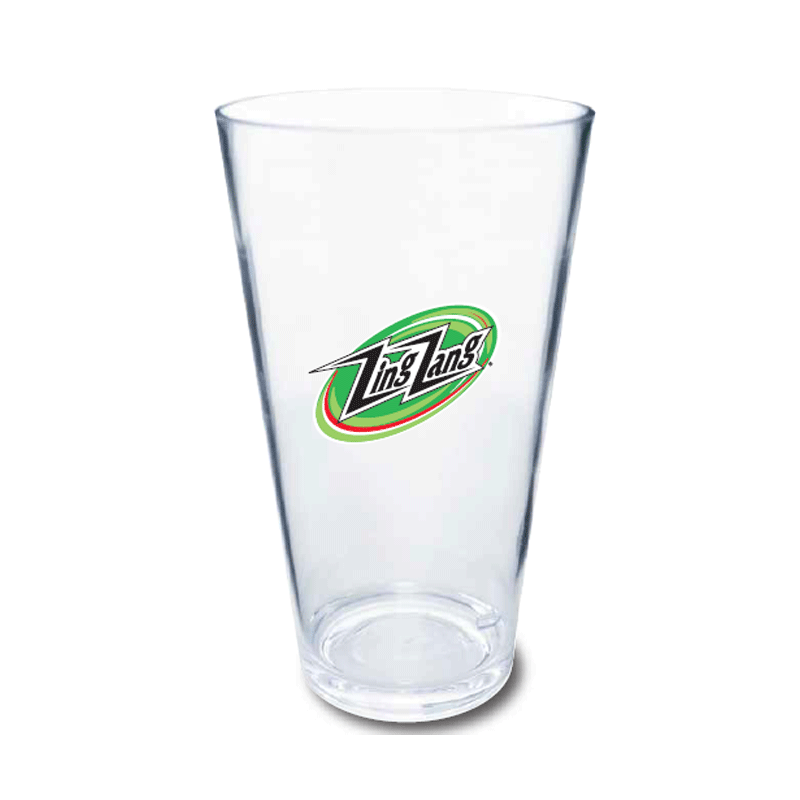 16 Oz Clear Re-usable Styrene Cup1